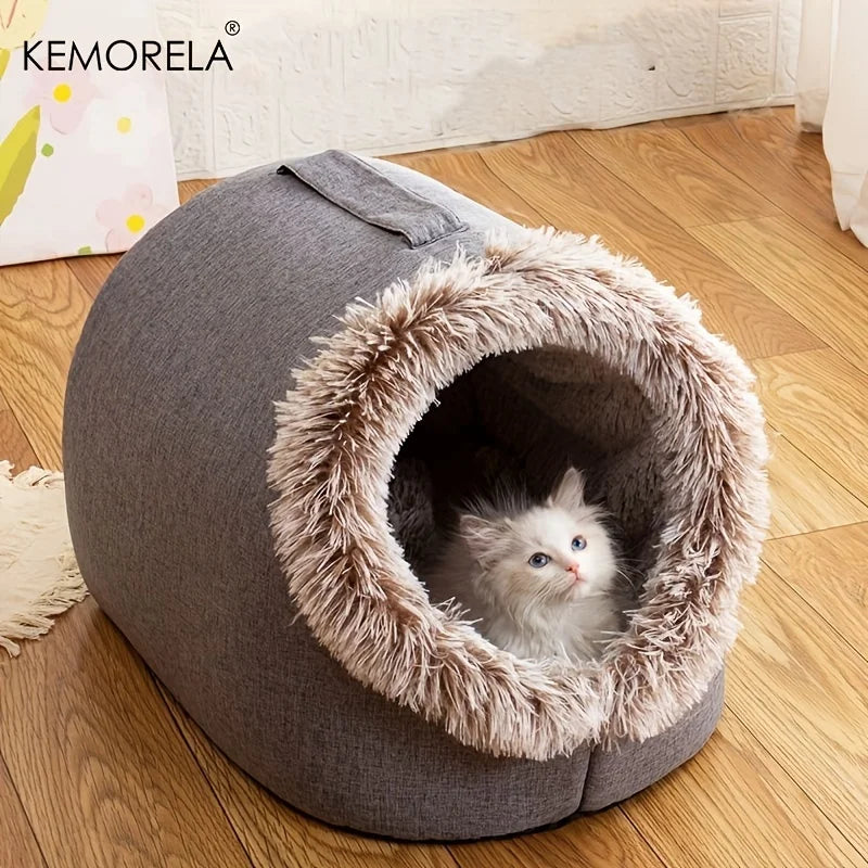 KEMORELA Winter Cat Bed Self-Warming Puppy - ProPawPet.com