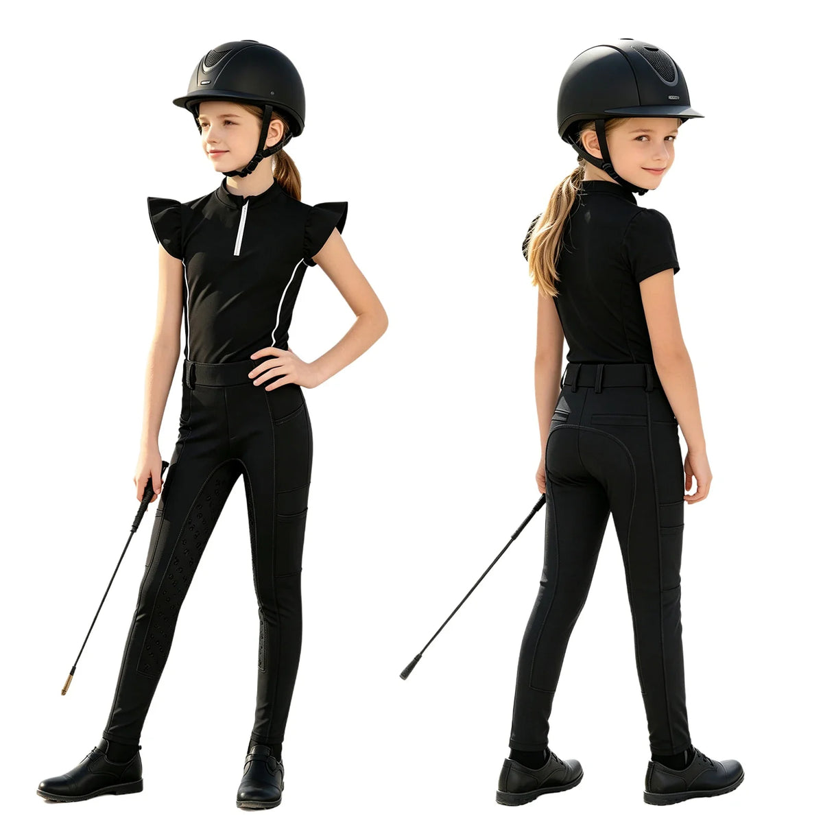 Girls Equestrian Costume Horse Riding - ProPawPet.com