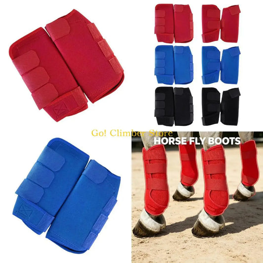 Q84C Horse Lower Leg Guards with Loop - ProPawPet.com