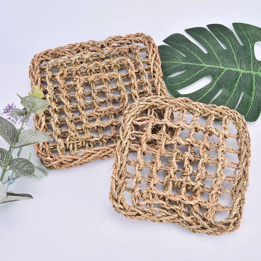 1x Hand-knitting Seaweed Pad Washable Pet - ProPawPet.com