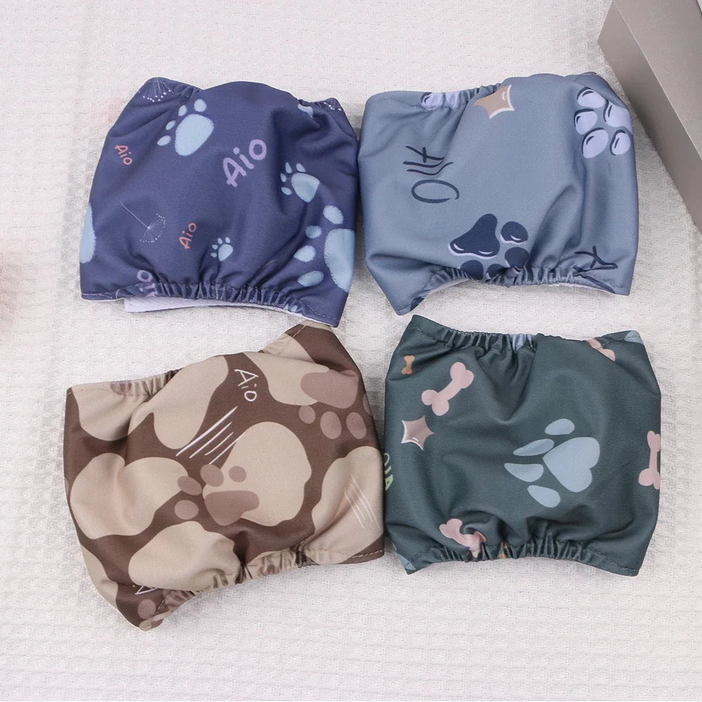 3pcs Reusable Belly Band for Male Dogs - ProPawPet.com