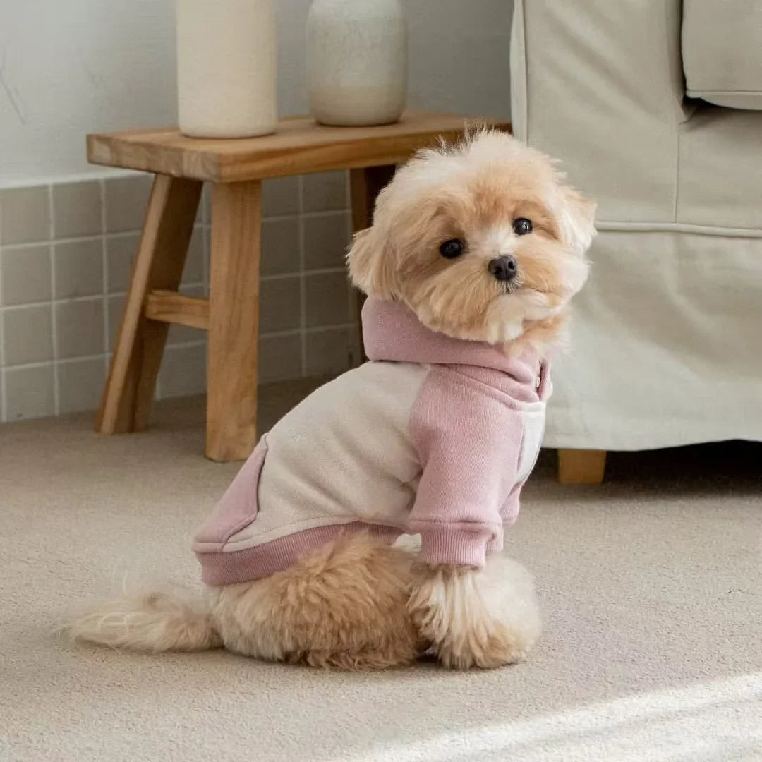 Warm Dog Hoodies Soft Fleece Pet Clothes for - ProPawPet.com
