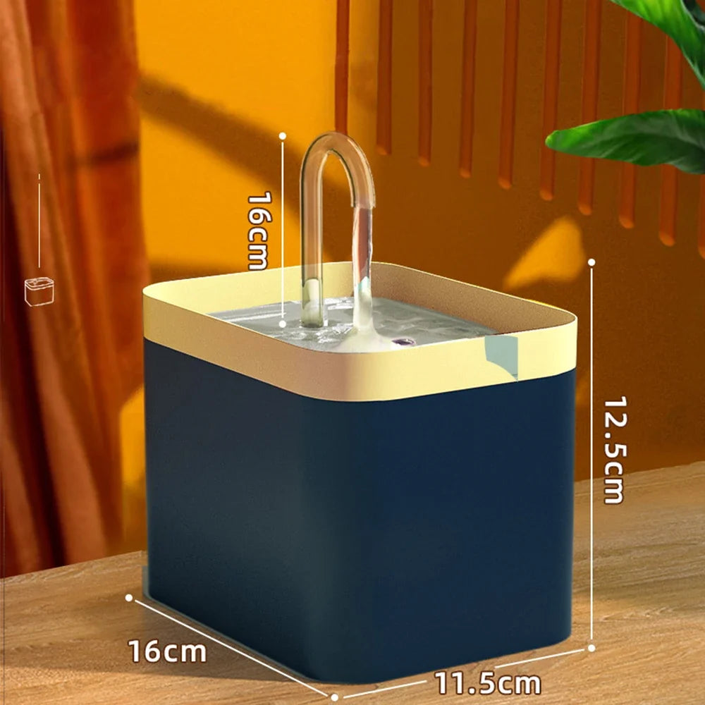 Cat Water Fountain Auto Filter USB Electric - ProPawPet.com
