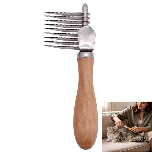 ⚑Dog And Cat Dematting Brush & Undercoat - ProPawPet.com