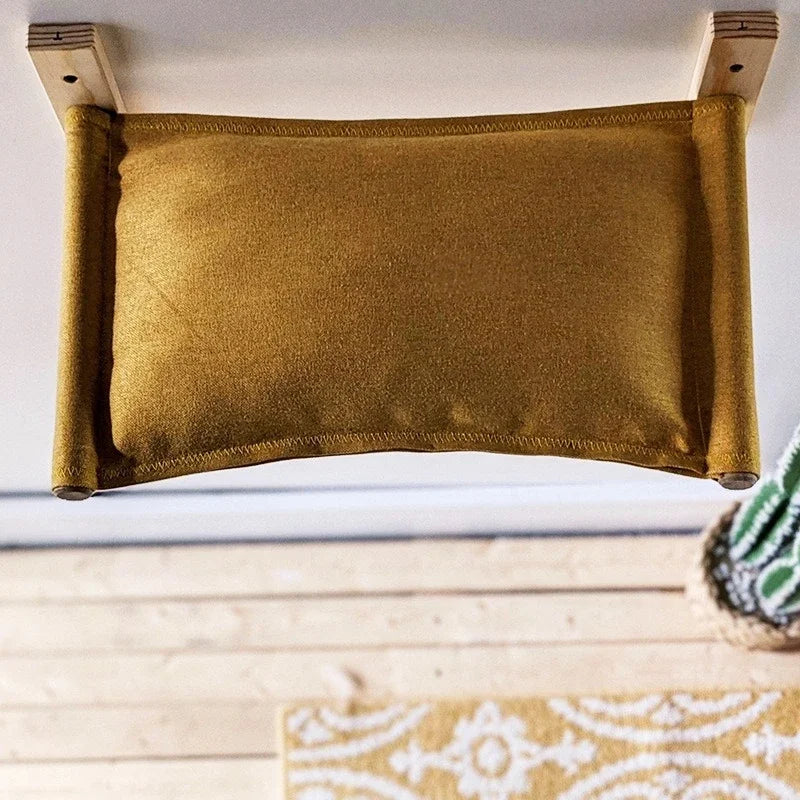 Wall Cat Hammock Pet Cats Hanging Hammocks - ProPawPet.com
