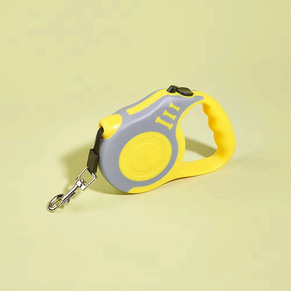 3M 5M Automatic Retractable Nylon Dog Leash - ProPawPet.com