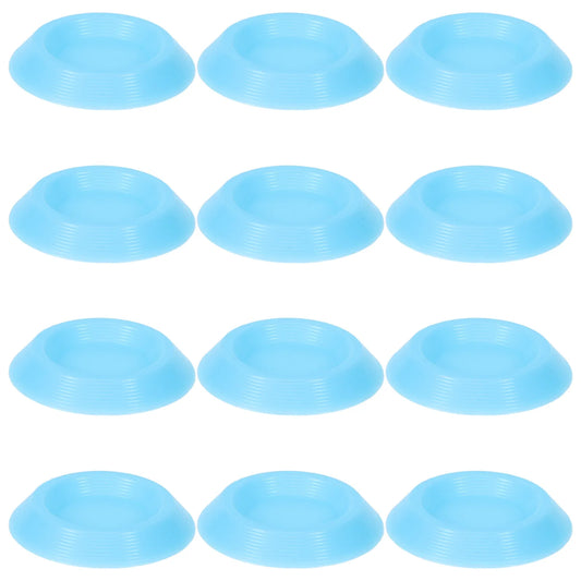 12Pcs Reptile Feeding Bowl Round Plastic - ProPawPet.com