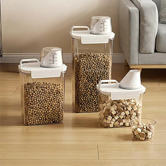 Pet Food Storage Bucket Vacuum Sealed - ProPawPet.com