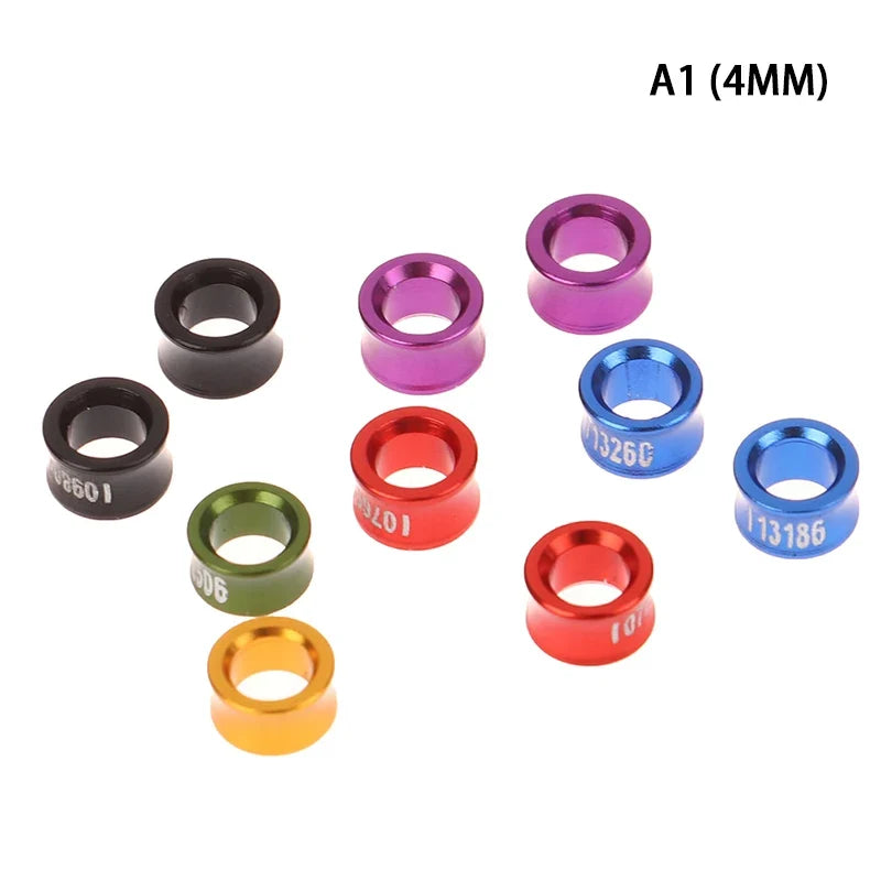 Aluminum Parrot Leg Rings – Bird Bowls & Feeders