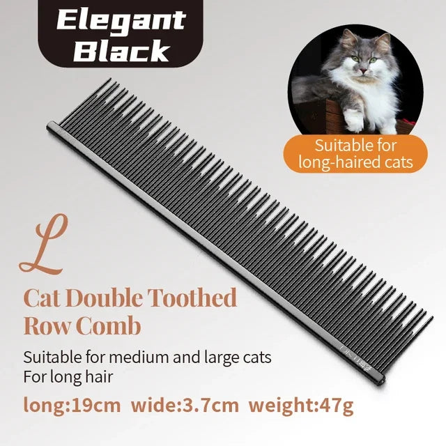 Fenice Pet Grooming Comb Cat Special Density Tooth – Cat Supplies