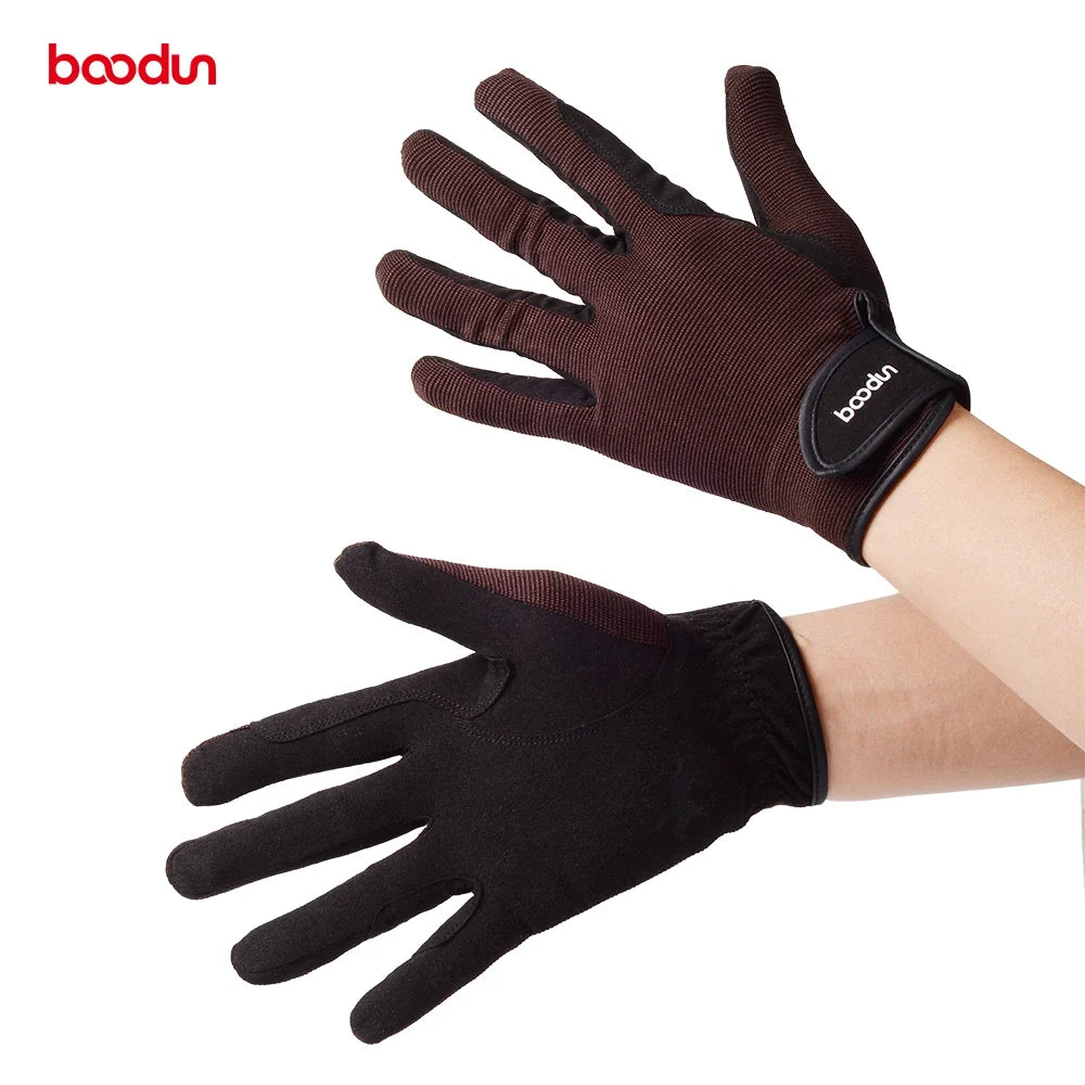 Horse Riding Gloves Equestrian Women Mesh - ProPawPet.com