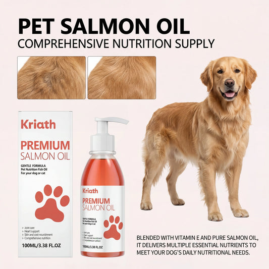 100ml Pure Salmon Oil for Dogs and Cats - ProPawPet.com