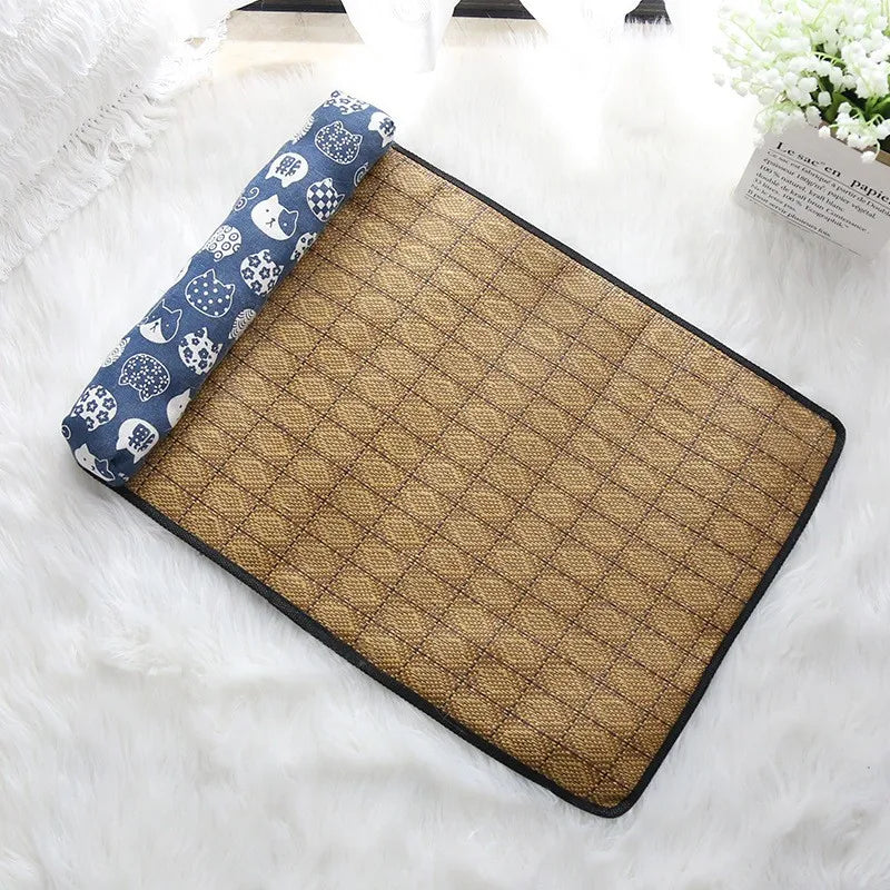 Cat Natural Cooling Mat Summer Pet Self - ProPawPet.com