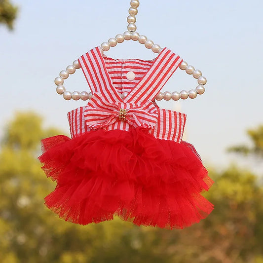 Puppy Dress for Small Dog Dog Clothes Summer - ProPawPet.com