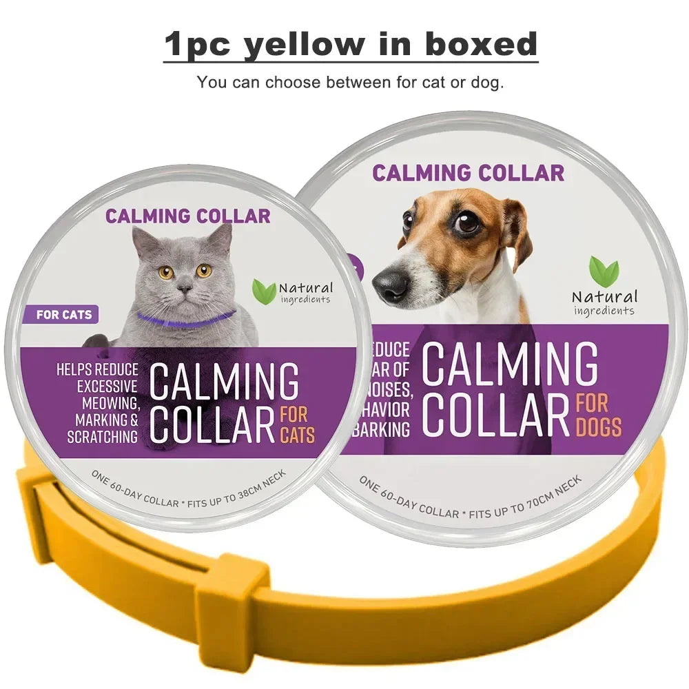 Natural Dog Pheromone Calm Collars Calming - ProPawPet.com