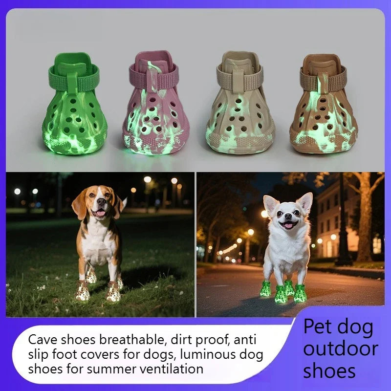 Pet Dog Outgoing Shoes Corgi Hole Shoes - ProPawPet.com