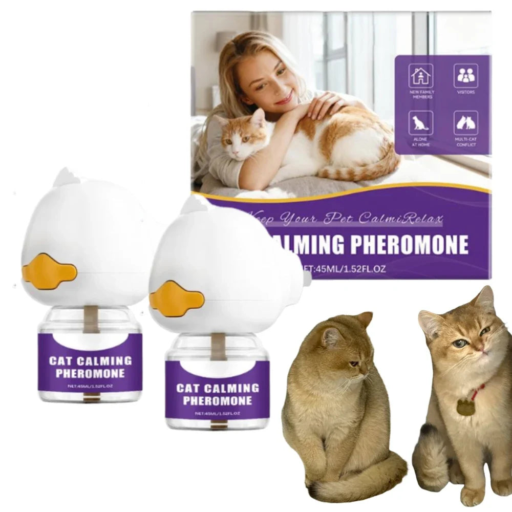 Cat Calming Diffuser Kit Electric Plug-In - ProPawPet.com