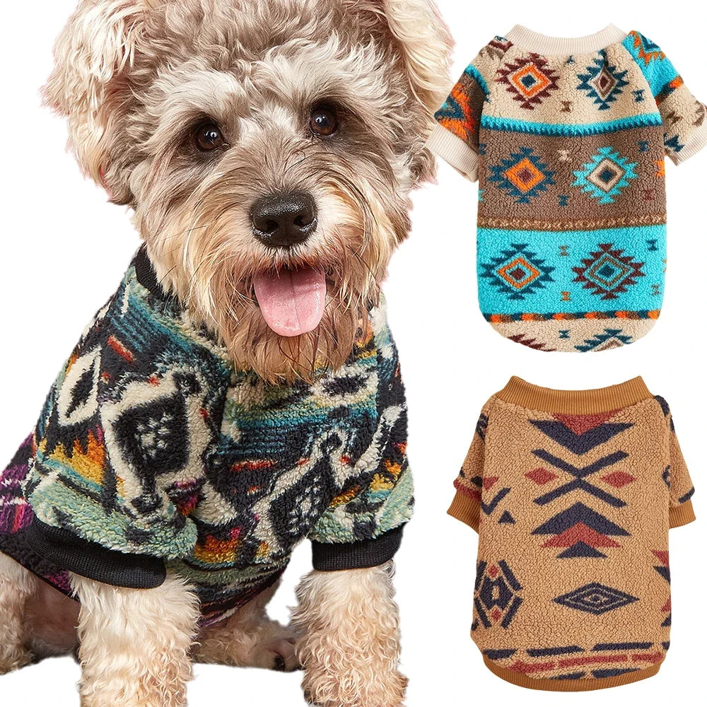 Newest Woolen Sweater for Small Dogs Warm - ProPawPet.com