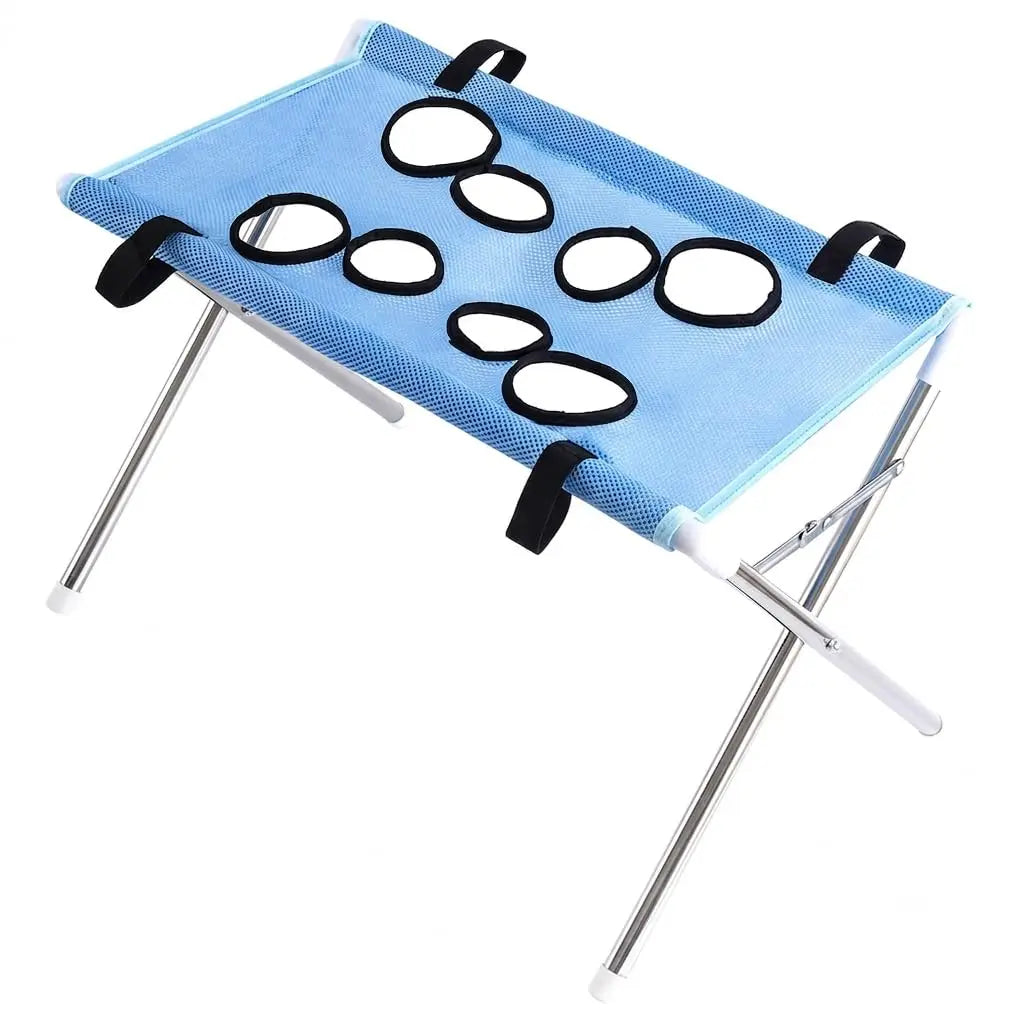 Foldable Pet Shower Holder Anti-scratch Grooming Hammock – Dog Toys & Play