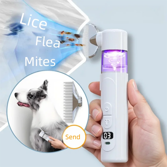 2-in-1 electric pet lice remover cat and dog - ProPawPet.com
