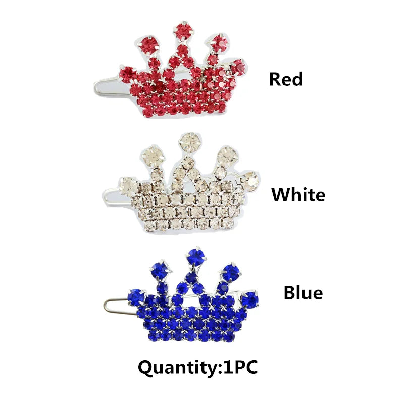 Fashion Crystal Rhinestone Dog Hair Clip - ProPawPet.com