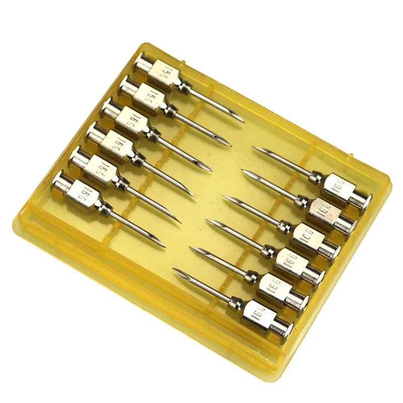 10 Pcs/Boxs Farm Animals Stainless Steel - ProPawPet.com