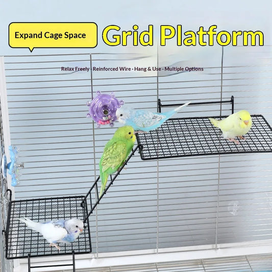 Interactive Parrot Playground Climbing Net - ProPawPet.com