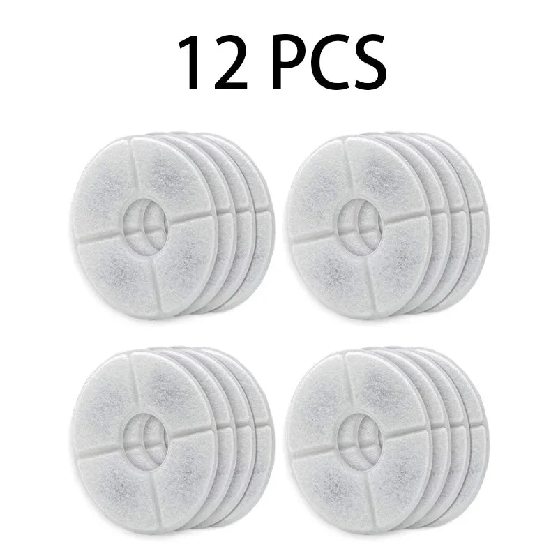 Replacement Activated Carbon Filter for Cat Water Drinking – 3 Colors