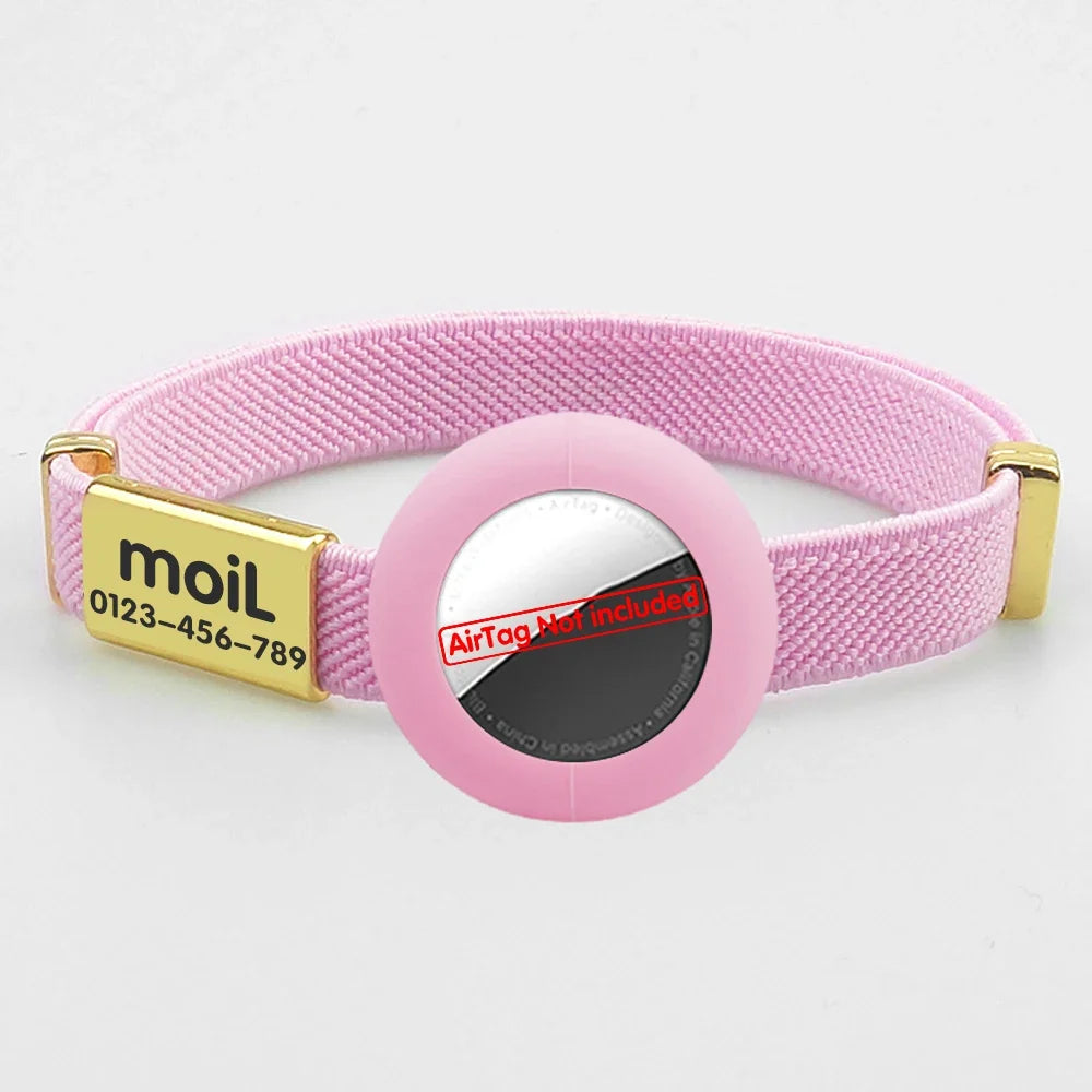 Adjustable Cute Breakaway Cat Collar with Customized Name Tag – Cat Collars