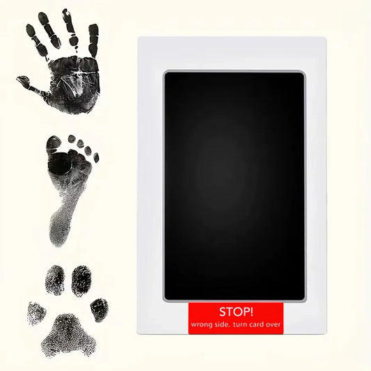 1/2pc Baby Footprints Handprint Ink Pads for - ProPawPet.com