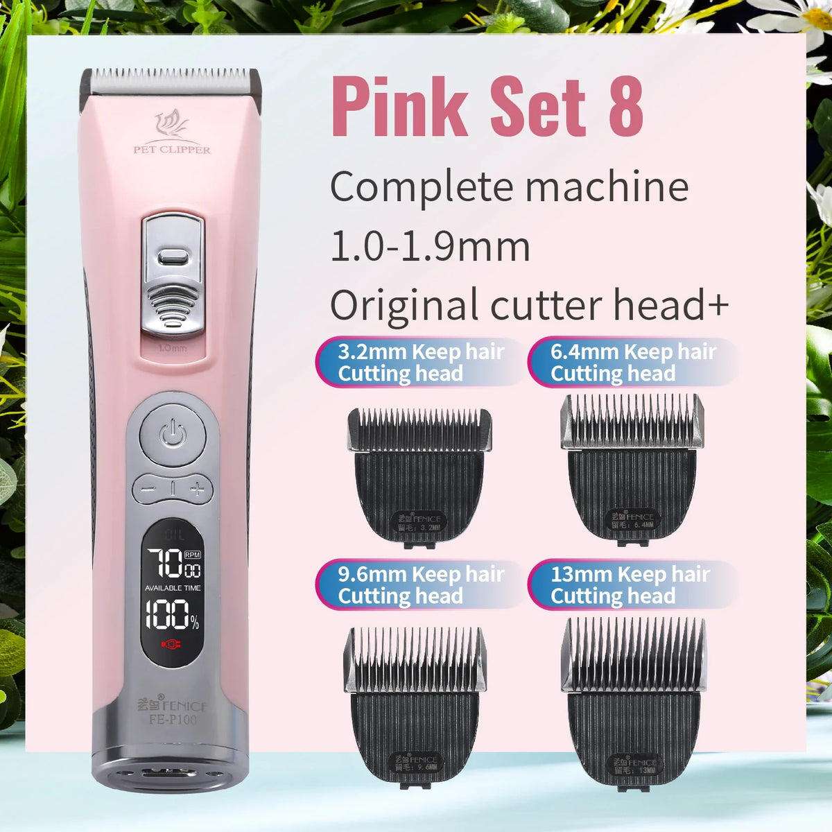 Fenice Electrical Pet Clipper Ma Dog Hair - ProPawPet.com