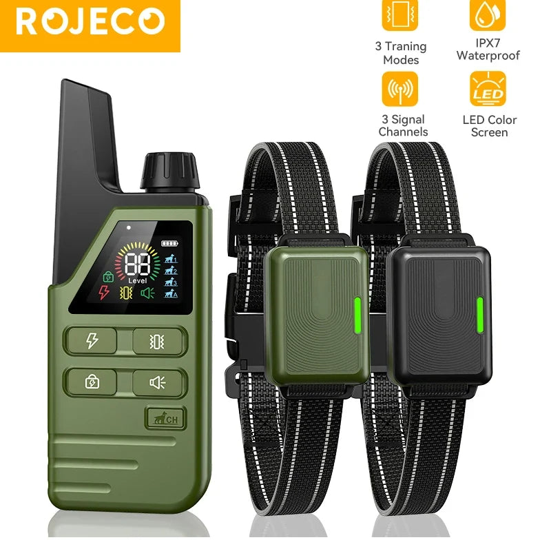 ROJECO Electric Dog Training Collar Remote - ProPawPet.com