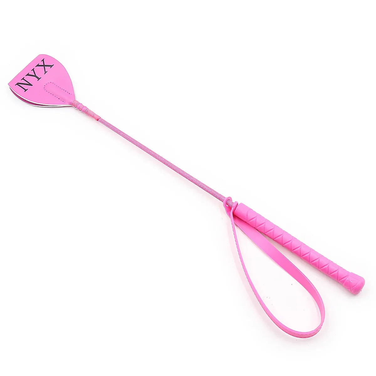 46CM Pink PU Leather Whip,Spanking Paddle - ProPawPet.com