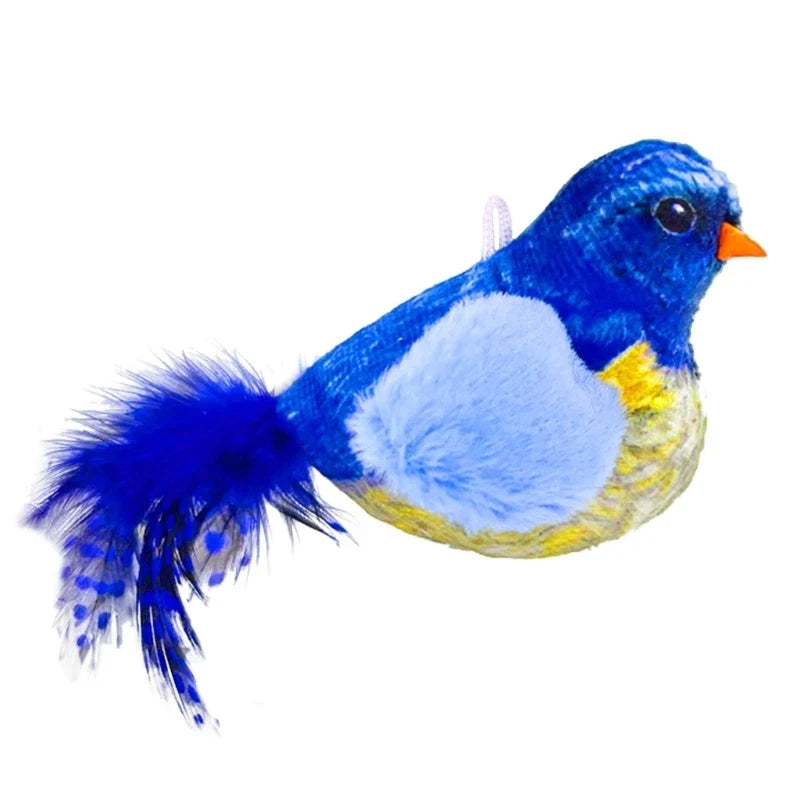 Plaything Indoor Interactive Birds for Cat Chasing Teasing – Bird Toys & Play
