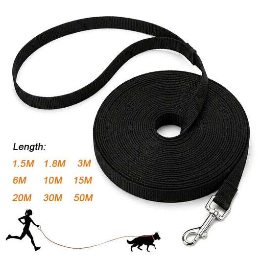Long Dog Leash Nylon Training Lead 1.5m-50m - ProPawPet.com