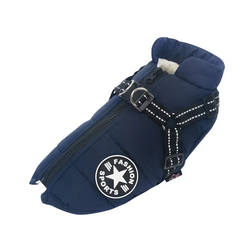 Waterproof Warm Dog Jacket Vest Winter Dog - ProPawPet.com