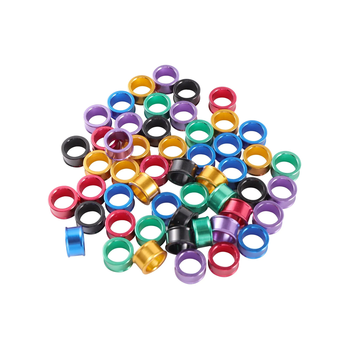 30 Pcs Aluminum Pigeon Training Foot Ring - ProPawPet.com