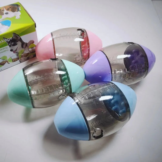 Interactive Pet Treat Ball, Adjustable Slow - ProPawPet.com