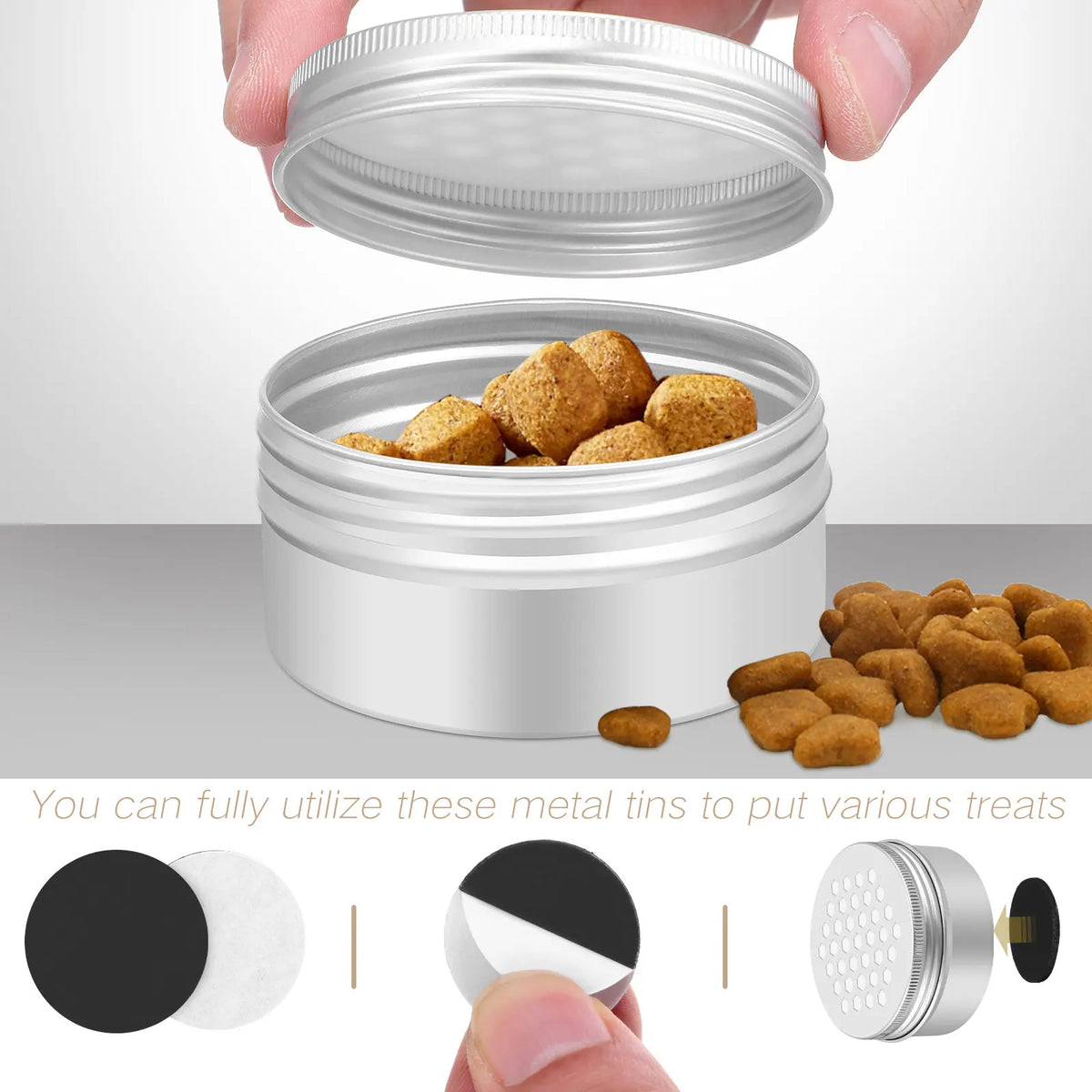 Magnetic Scent Training Tins for Dogs - ProPawPet.com