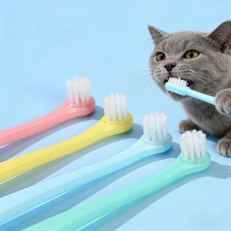 Pet Toothbrush Micro Head Dog Cat Teeth - ProPawPet.com