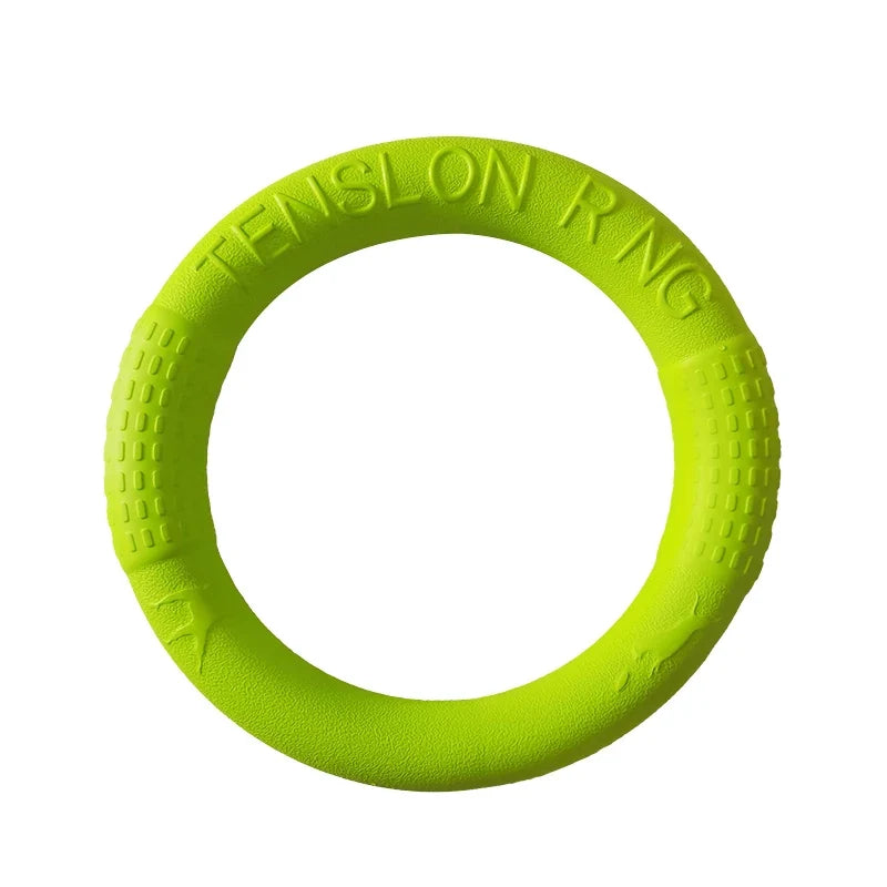 Interactive Floating Water Dog Toys Pet Flying Disk Training Ring