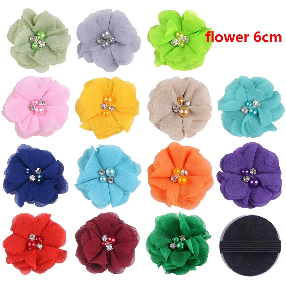 50/100pcs Big Flower-Collar Dog Flower - ProPawPet.com