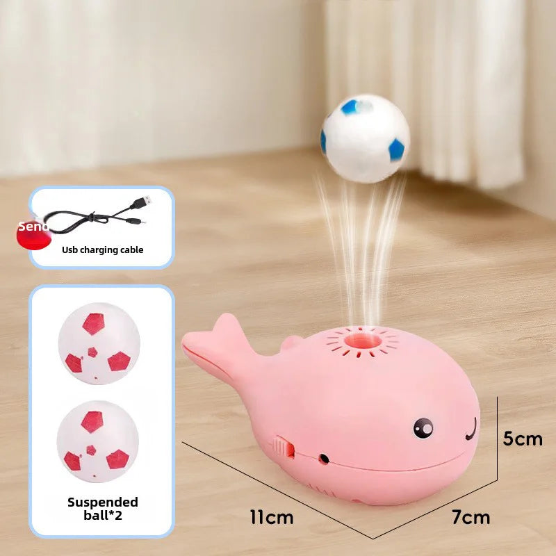 Cat Electric Plaything Portable Floating Ball, Interactive