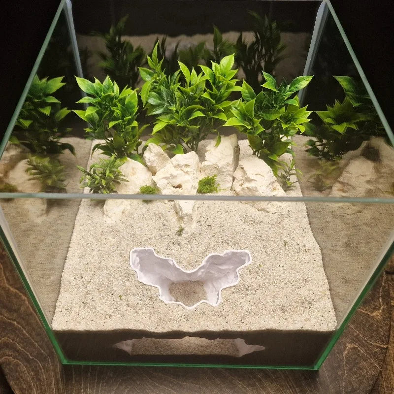 3D Printed Underground Cave Hideout - ProPawPet.com