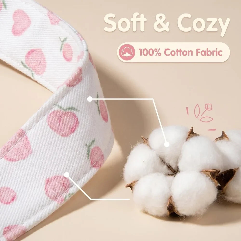 Cotton Dog Collar Cute Pink Love Dog Collar - ProPawPet.com