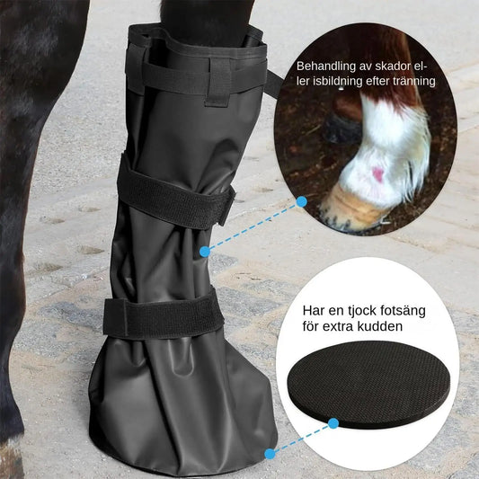 Horses Soaking Boot Equine Soaker Care Bag - ProPawPet.com