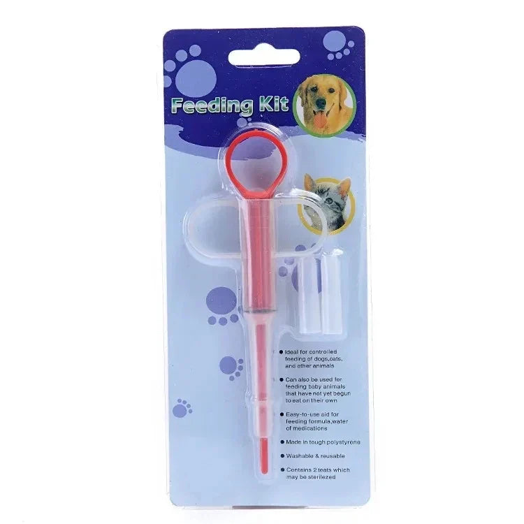 Pet Medicine Food Feeder Cat Tablet Syringe – Cat Bowls & Feeders