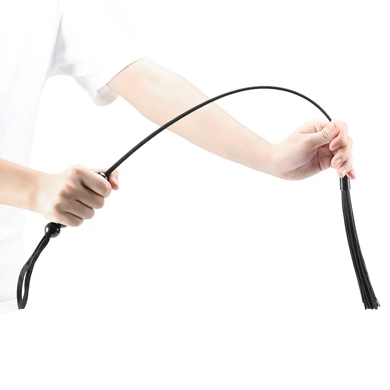 48.5cm Six Beads Handle Silicone Tassels Top - ProPawPet.com