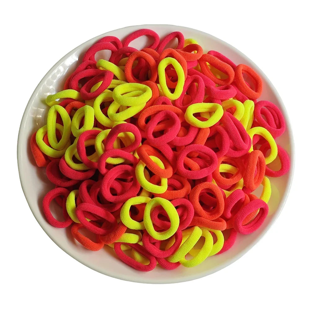 100pieces/Set Pet Elastic Hair Band Cute Dog - ProPawPet.com