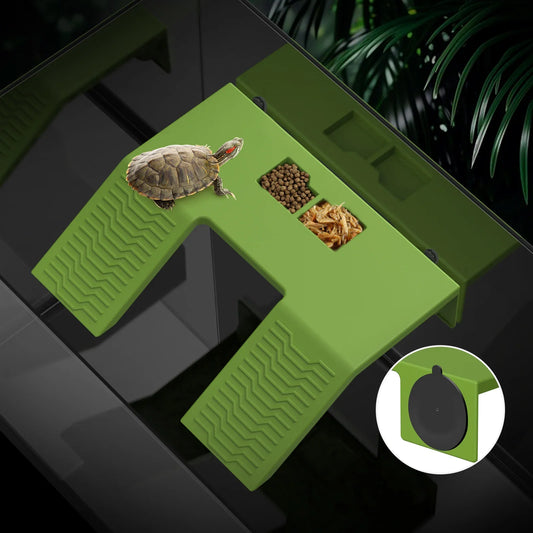 1pc Turtle Basking Platform with Suction - ProPawPet.com